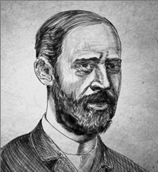 Heinrich Hertz (1857-1894) entdeckte die elektromagnetischen Wellen Heinrich Hertz (1857-1894) entdeckte die elektromagnetischen Wellen